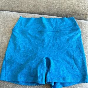 Fleo Charge Short 5" - NFS - Higher Rise. Heather skydiver. EUC